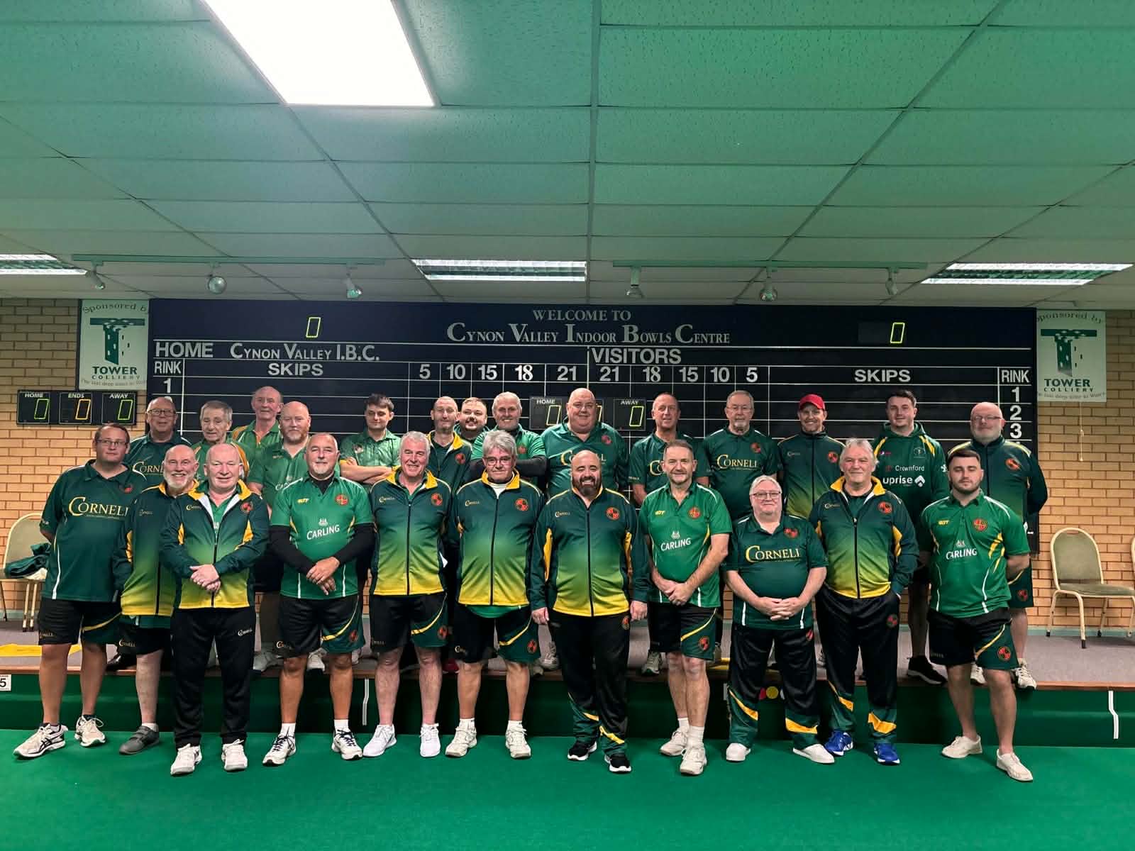 2025/2026 First Division Champions - Cynon Valley